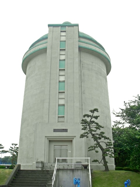 千葉県水道局栗山配水塔