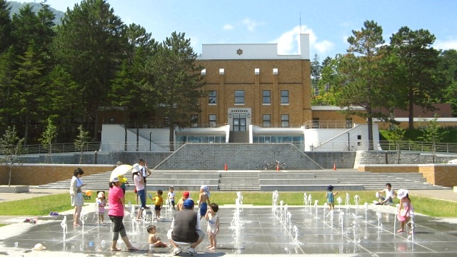 札幌市水道記念館（旧藻岩浄水場）