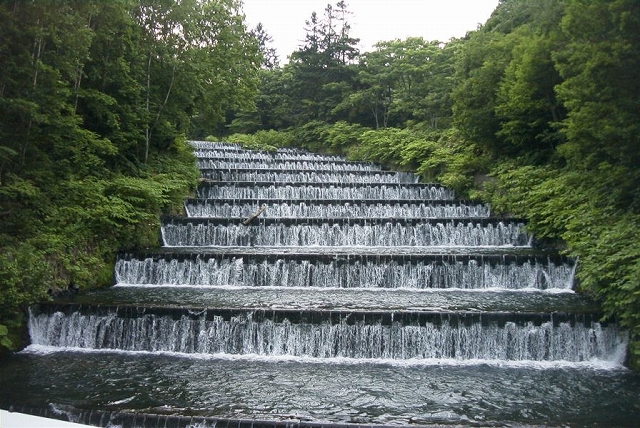 奥沢水源地水道施設