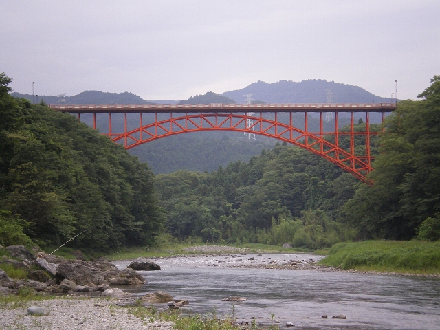 奥多摩橋