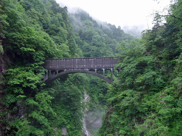 柳河原発電所　跡曳水路橋