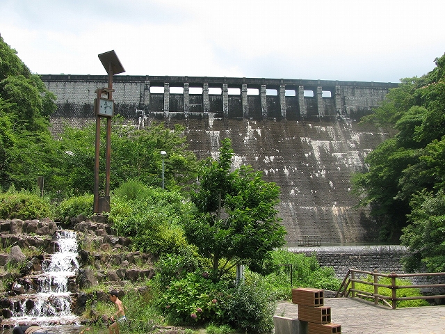 小ヶ倉（水道）堰堤