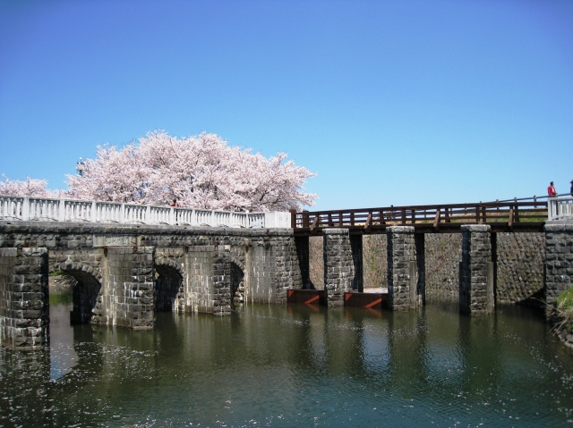 加治川運河水門、土砂吐水門