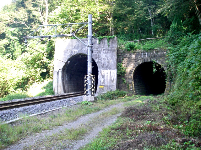 信越本線トンネル群　−大廻隧道、戸草隧道、坂口新田隧道