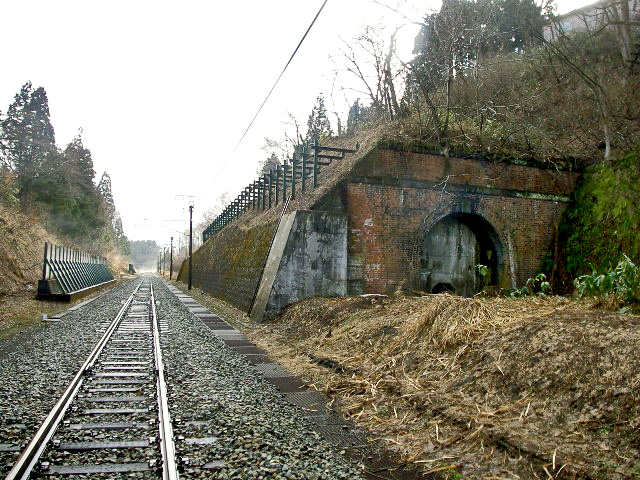 信越本線トンネル群　−大廻隧道、戸草隧道、坂口新田隧道