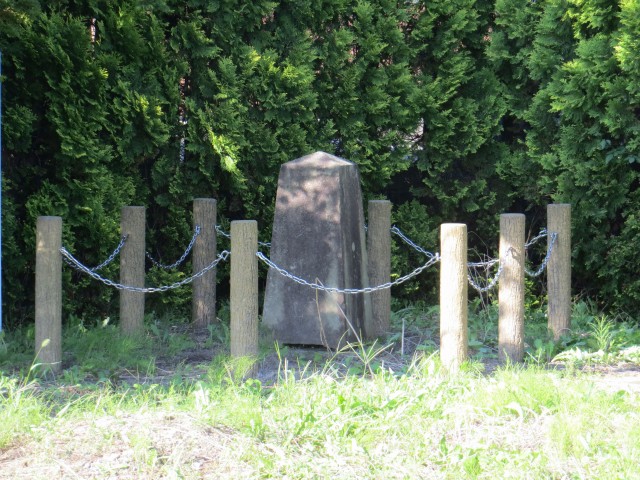 開拓使三角測量基線－勇払基線（勇払基点，鵡川基点），函館助基線（一本木基点，亀田基点）