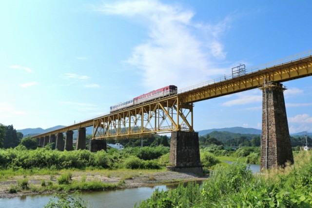 磐越西線鉄道施設群