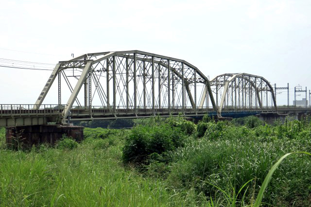 東武鉄道渡良瀬川橋梁･砥川橋梁