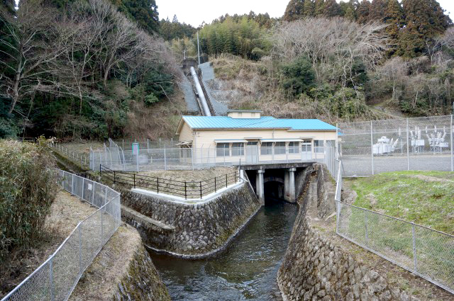 里川水系水力発電所群