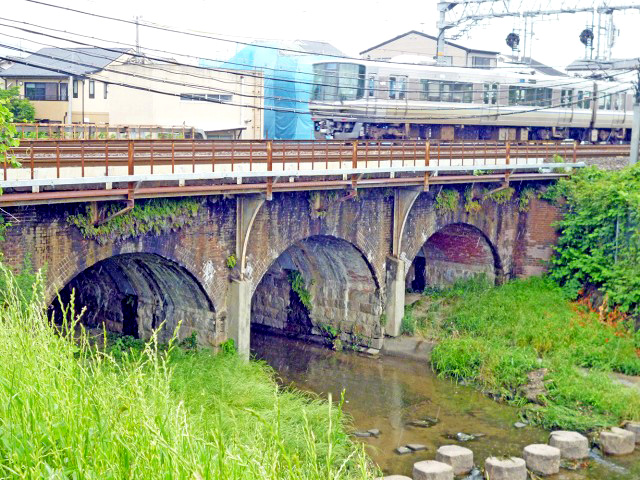 大阪京都間鉄道煉瓦拱渠群