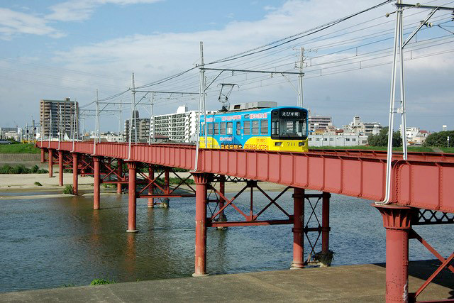 阪堺電気軌道と関連施設群