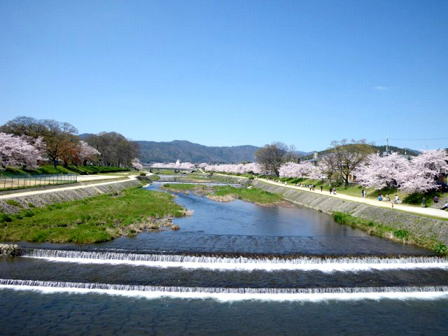 賀茂川・鴨川河川構造物群