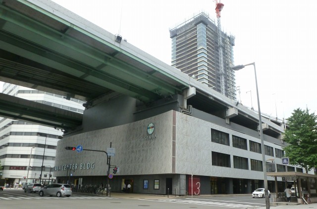 船場ビル・高架橋・地下鉄駅の一体整備