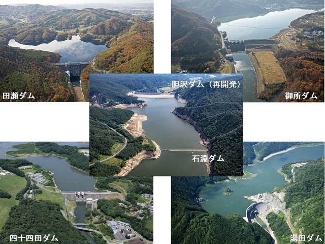 北上川上流総合開発ダム群