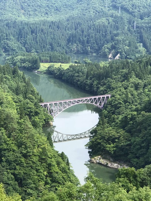 只見線鉄道施設群