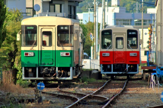 紀州鉄道及び旧御坊臨港鉄道廃線部分