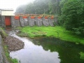 千歳川の王子製紙水力発電施設群