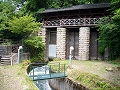 七ヶ用水　大水門および給水口