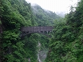 柳河原発電所　跡曳水路橋