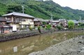 宮内川青石護岸