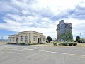 六供配水塔と旧ポンプ室