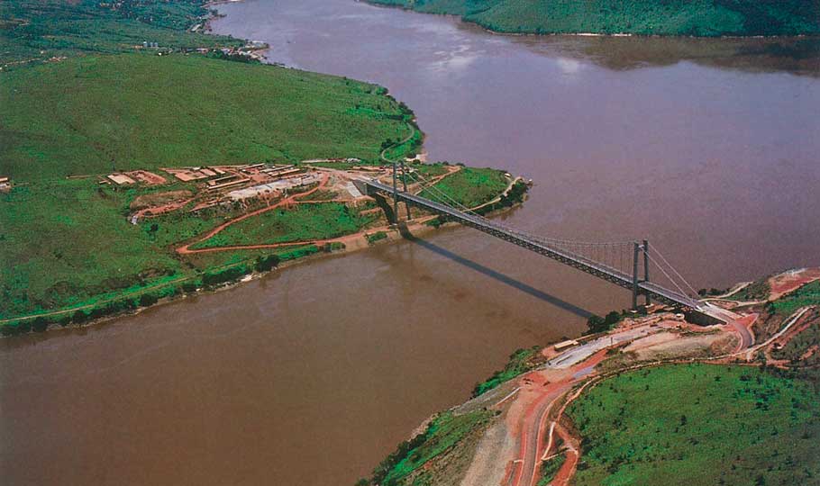 Matadi Bridge (Le Pont Maréchal) Construction Project