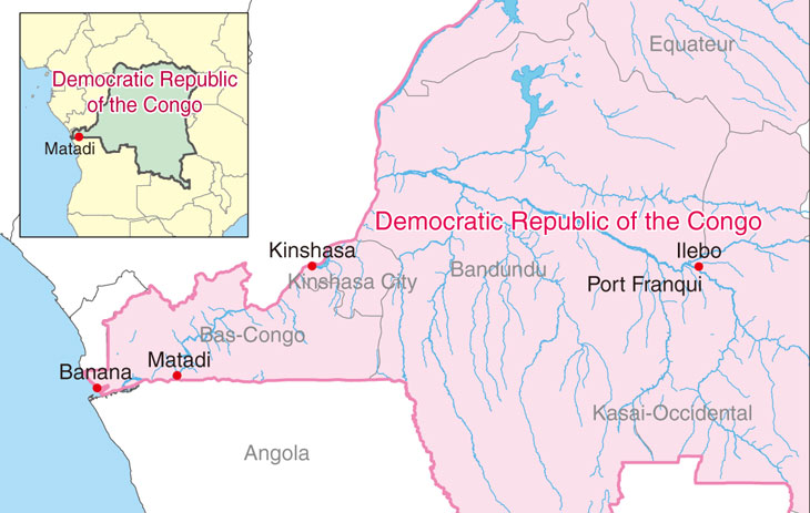 Location of Balu Chaung