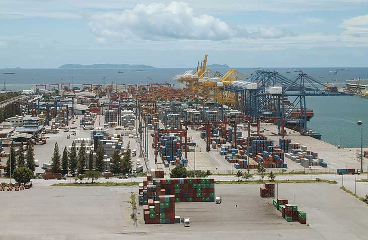 Current Laem Chabang Port