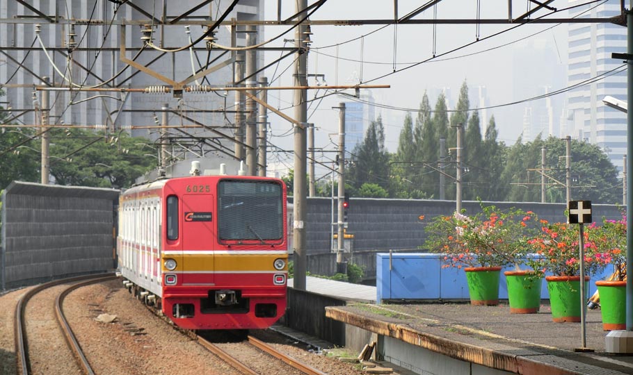 JABOTABEK Railway Transportation Project