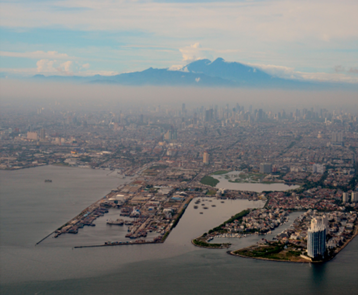 JFP (left) and Jakarta Capital City 2013