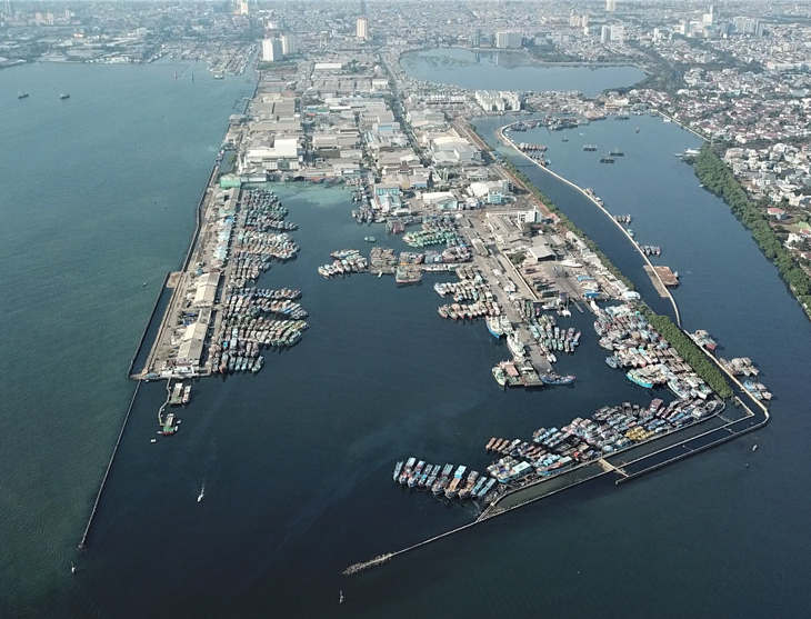 Latest overview of the Jakarta Fishing Port (August 2019)