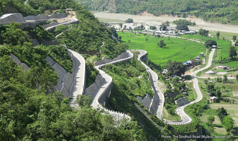 The Project for Construction of Sindhuli Road