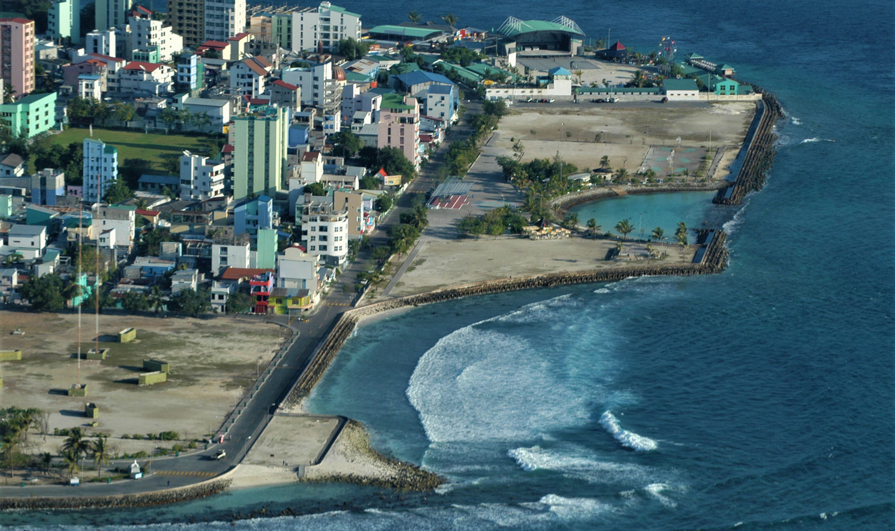 Male’ Seawall Project (Maldives)