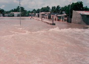 Flooding in 1987
