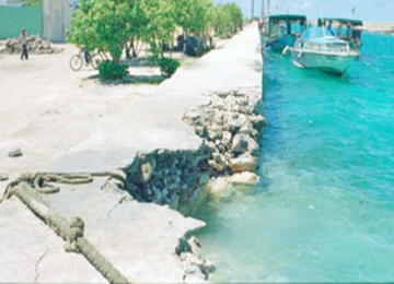 Old Coral Seawall