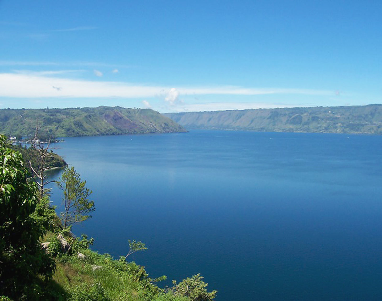 Photo 1: Lake Toba (Near the Tourist Destination Parapat)