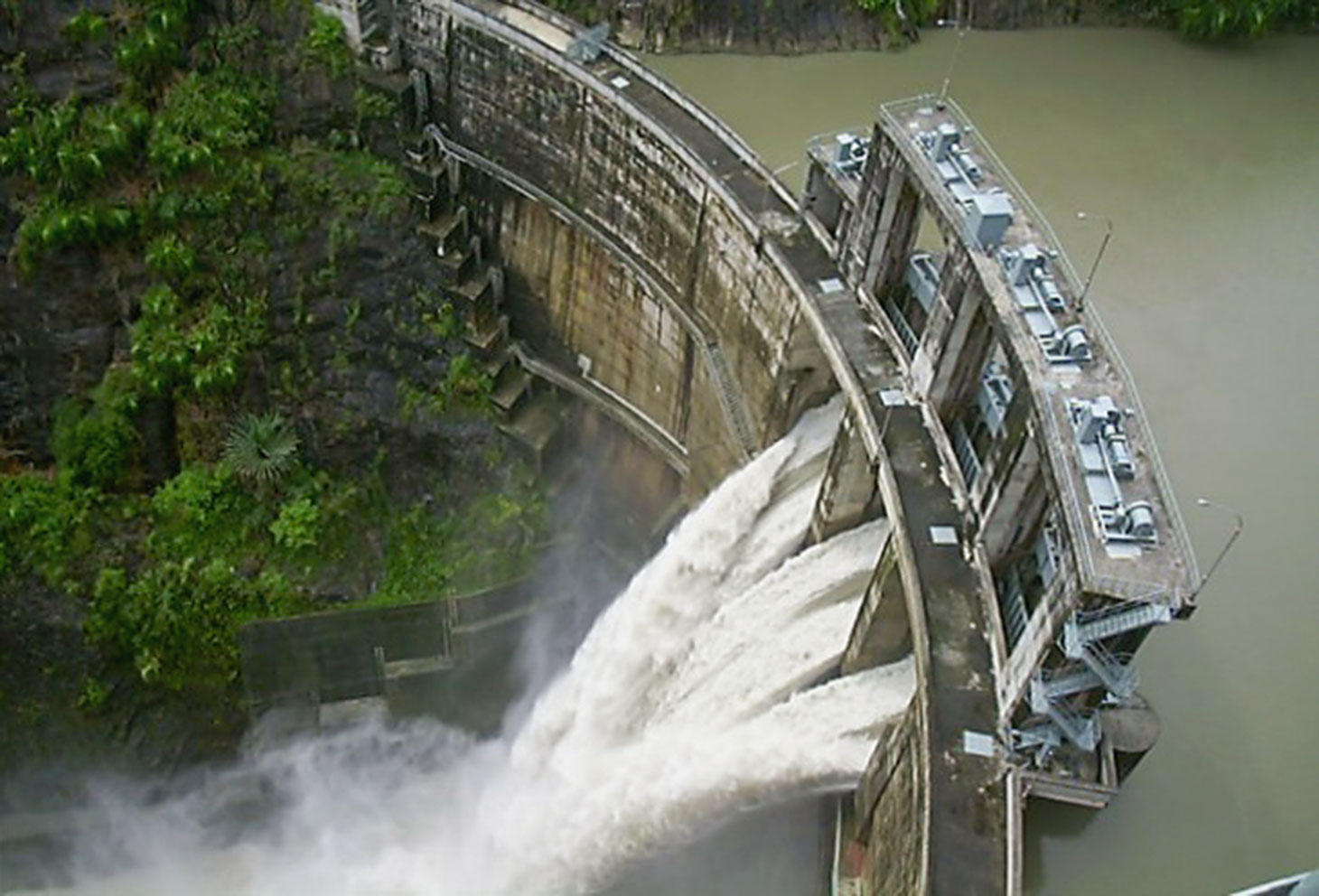Photo 5:Tangga Arch Dam