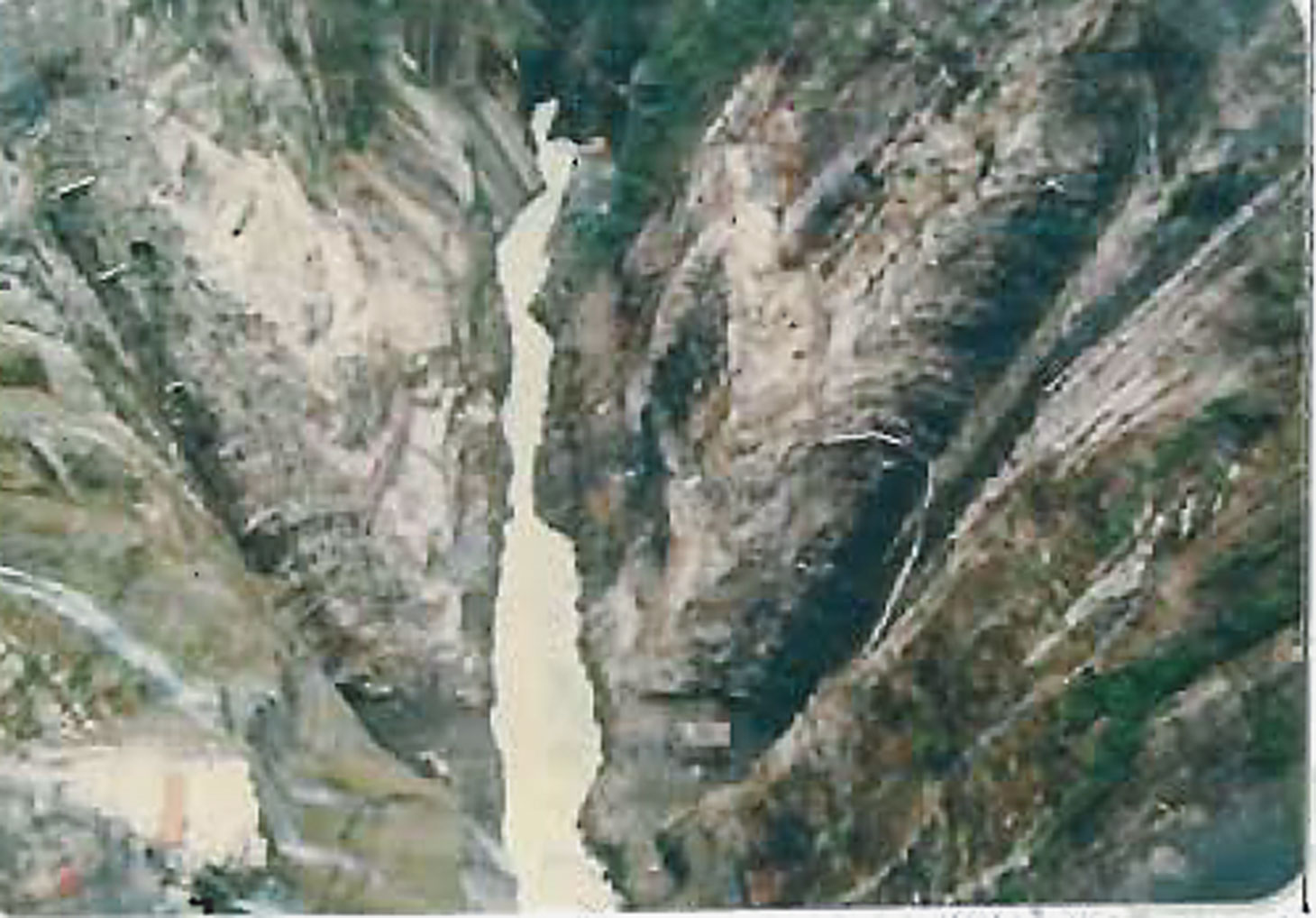 Photo 6: Tangga Dam Under Construction