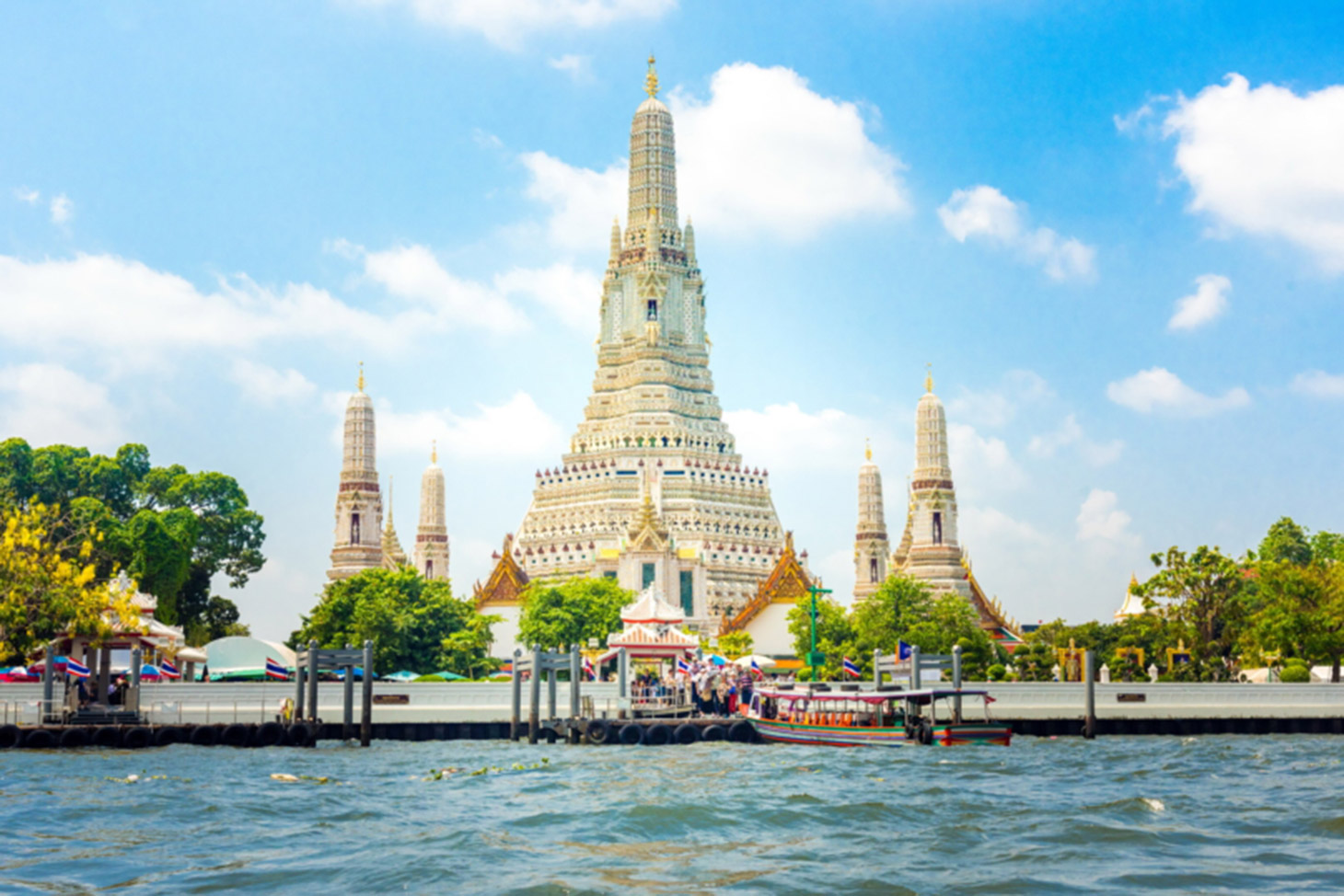 The Grand Palace, Photo by Tourism Authority of Thailand (TAT)