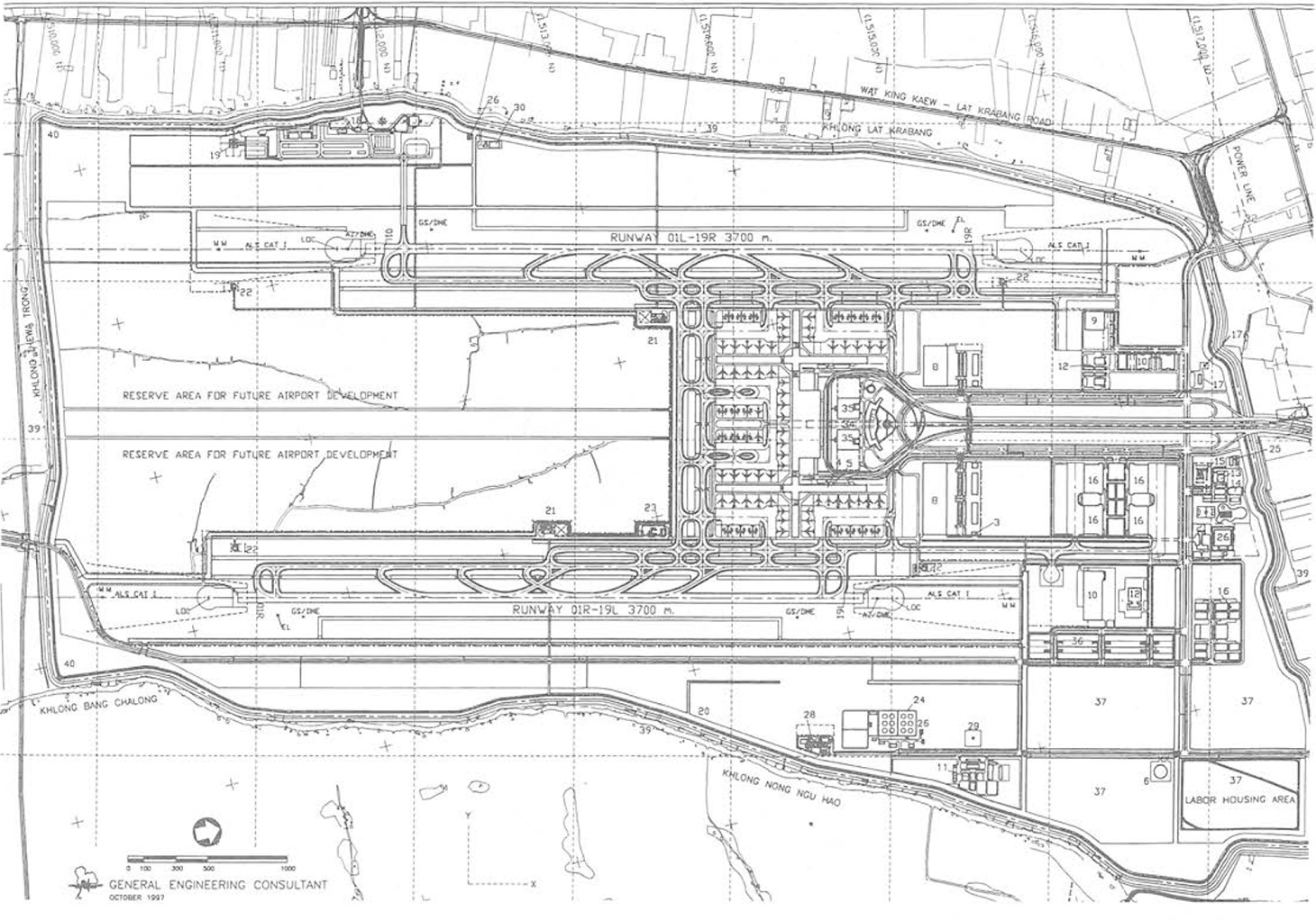 Airport Schematic (Phase 1 of Plan)