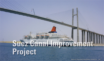 Suez Canal Improvement Project