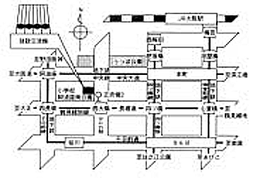 地下鉄本町駅 22,23番出口より徒歩5分,地下鉄阿波座駅 2番出口より徒歩5分,地下鉄西大橋駅 1番出口より徒歩5分,市バス 立売堀2丁目