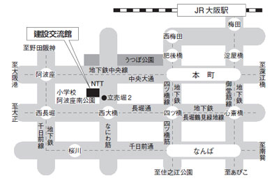 会場地図