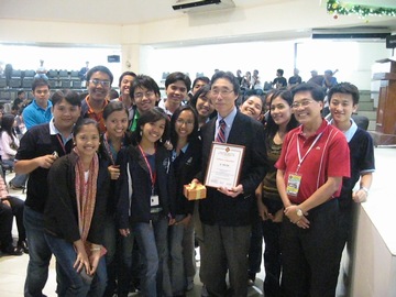 With Students