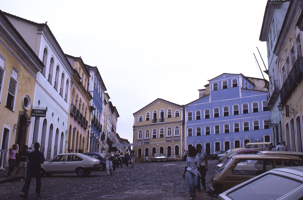 ブラジル サルバドール旧市街
