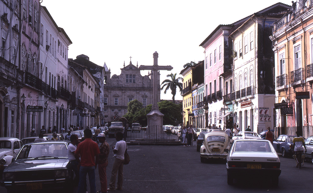 ブラジル サルバドール旧市街