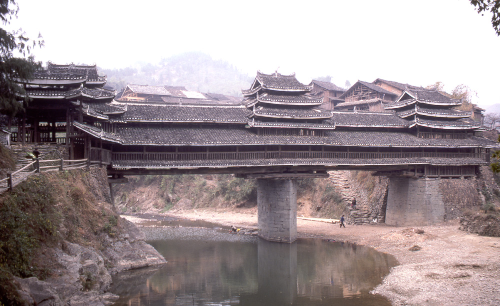 中国 バタン橋