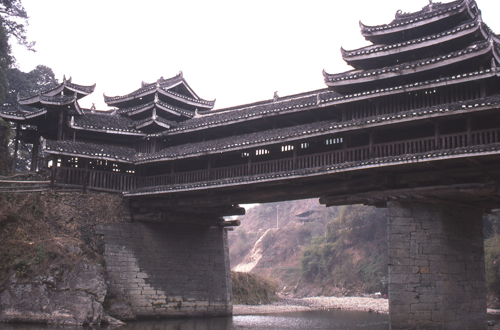中国 バタン橋
