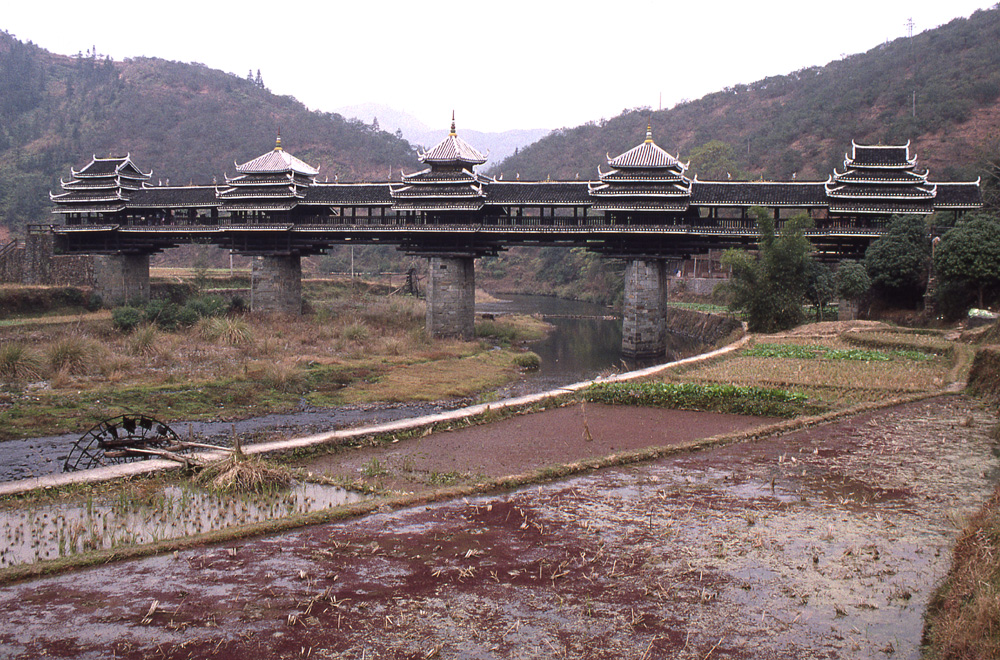 中国 程陽橋