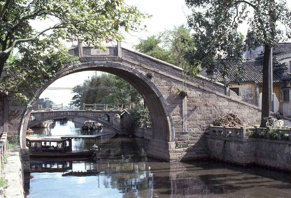 中国 江村橋